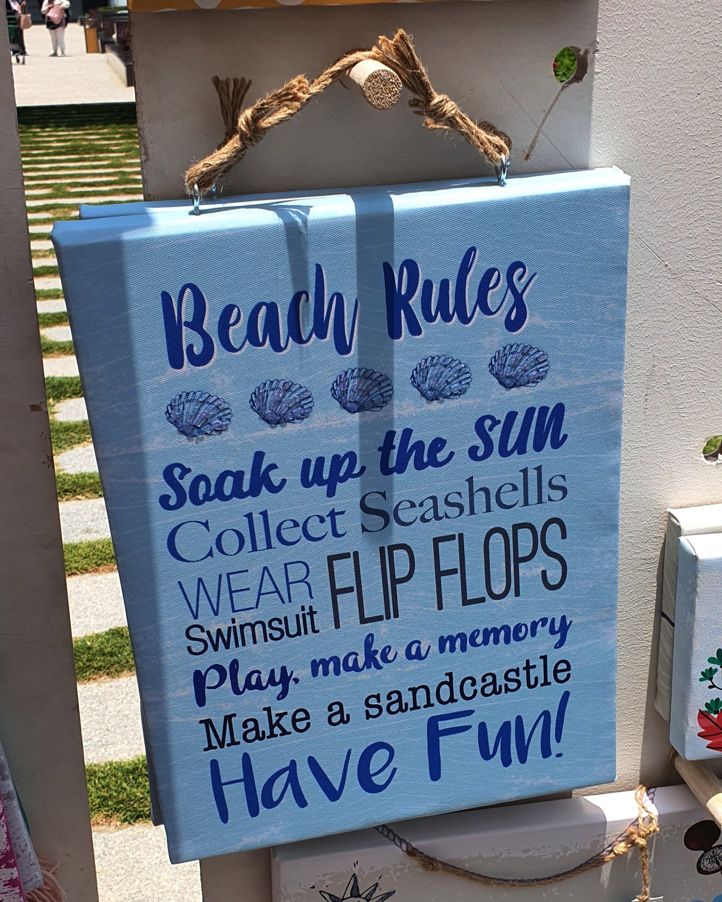 Beach Rules