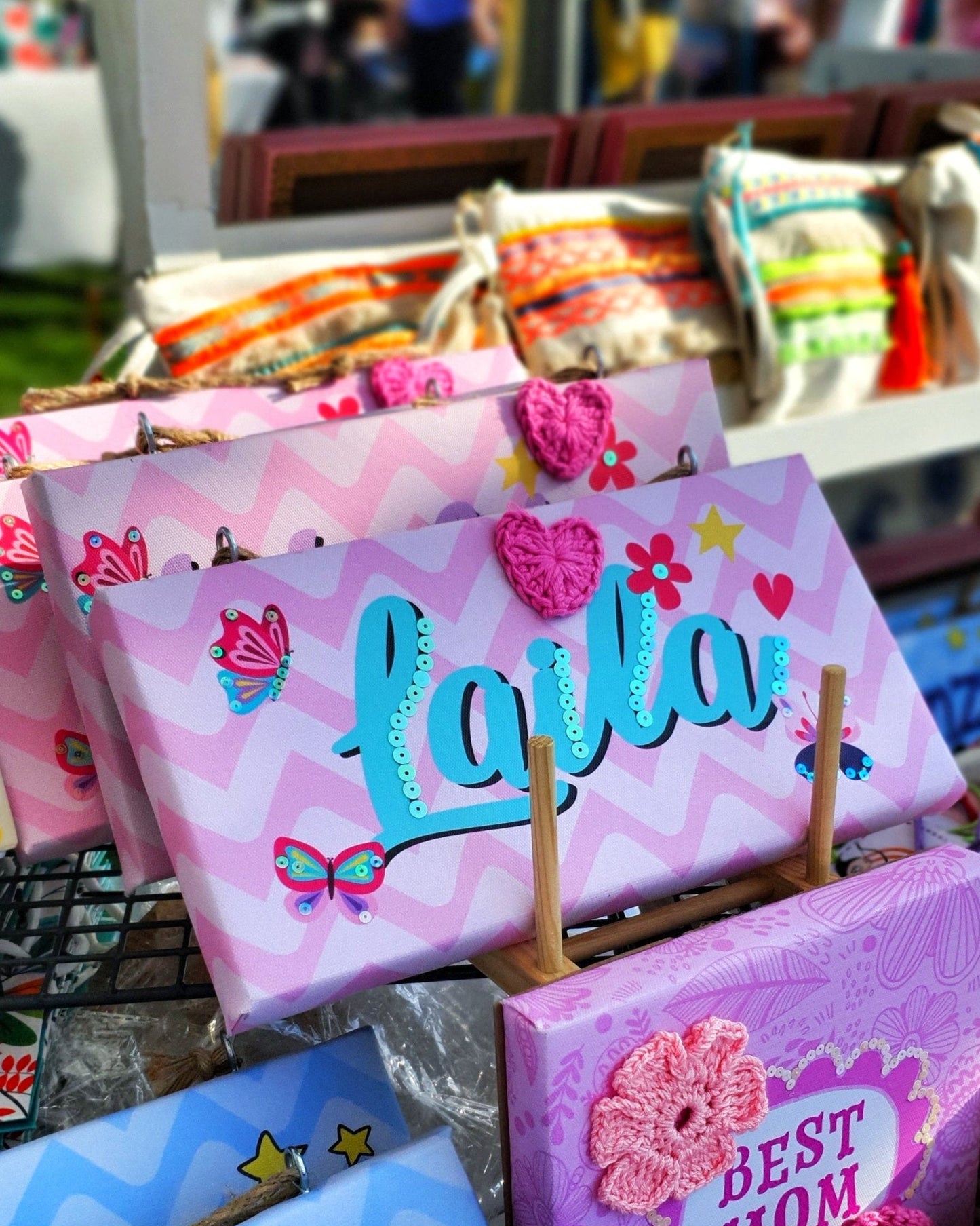 English Girl Name Customizable - Mint Writing