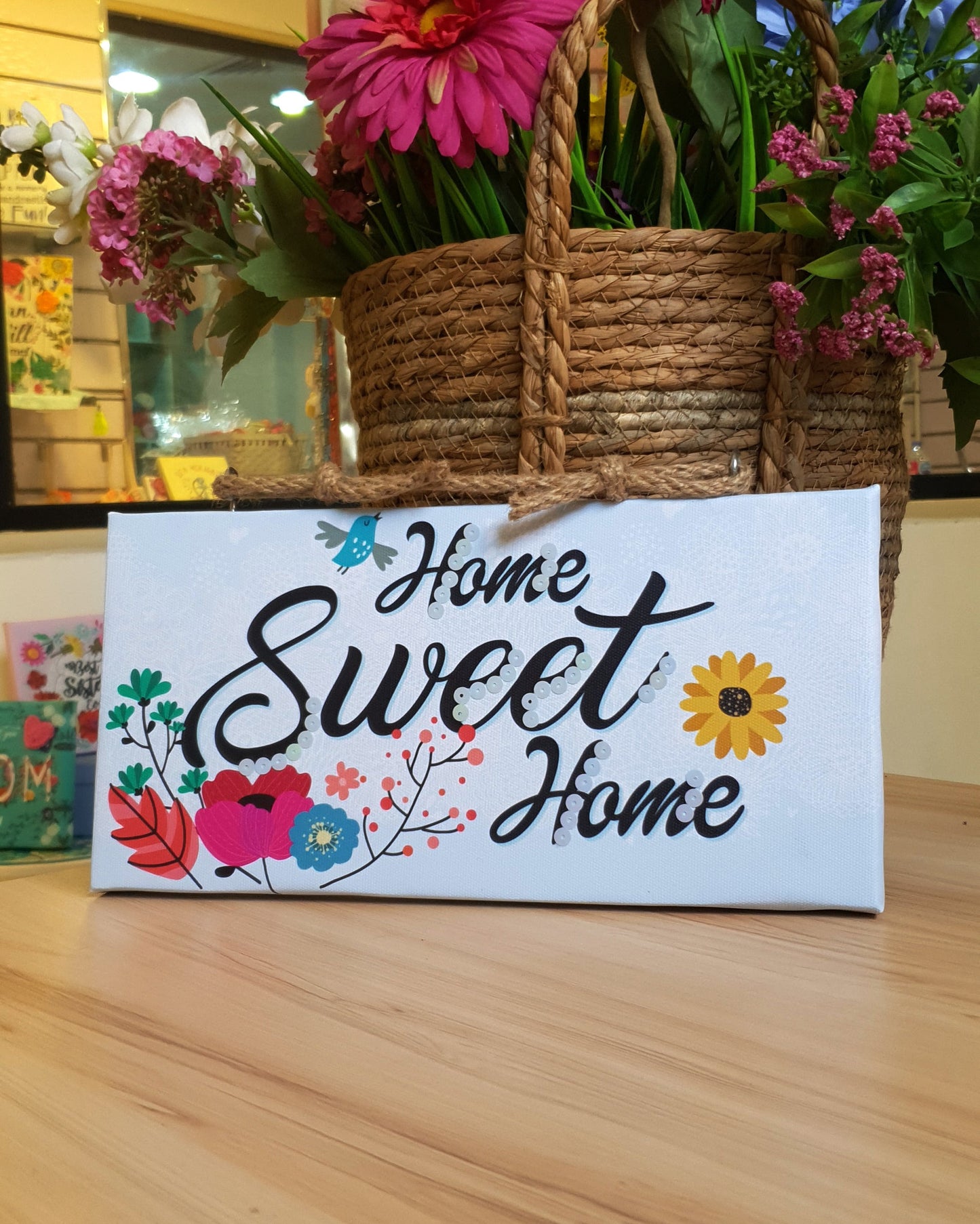 Home Sweet Home Sign