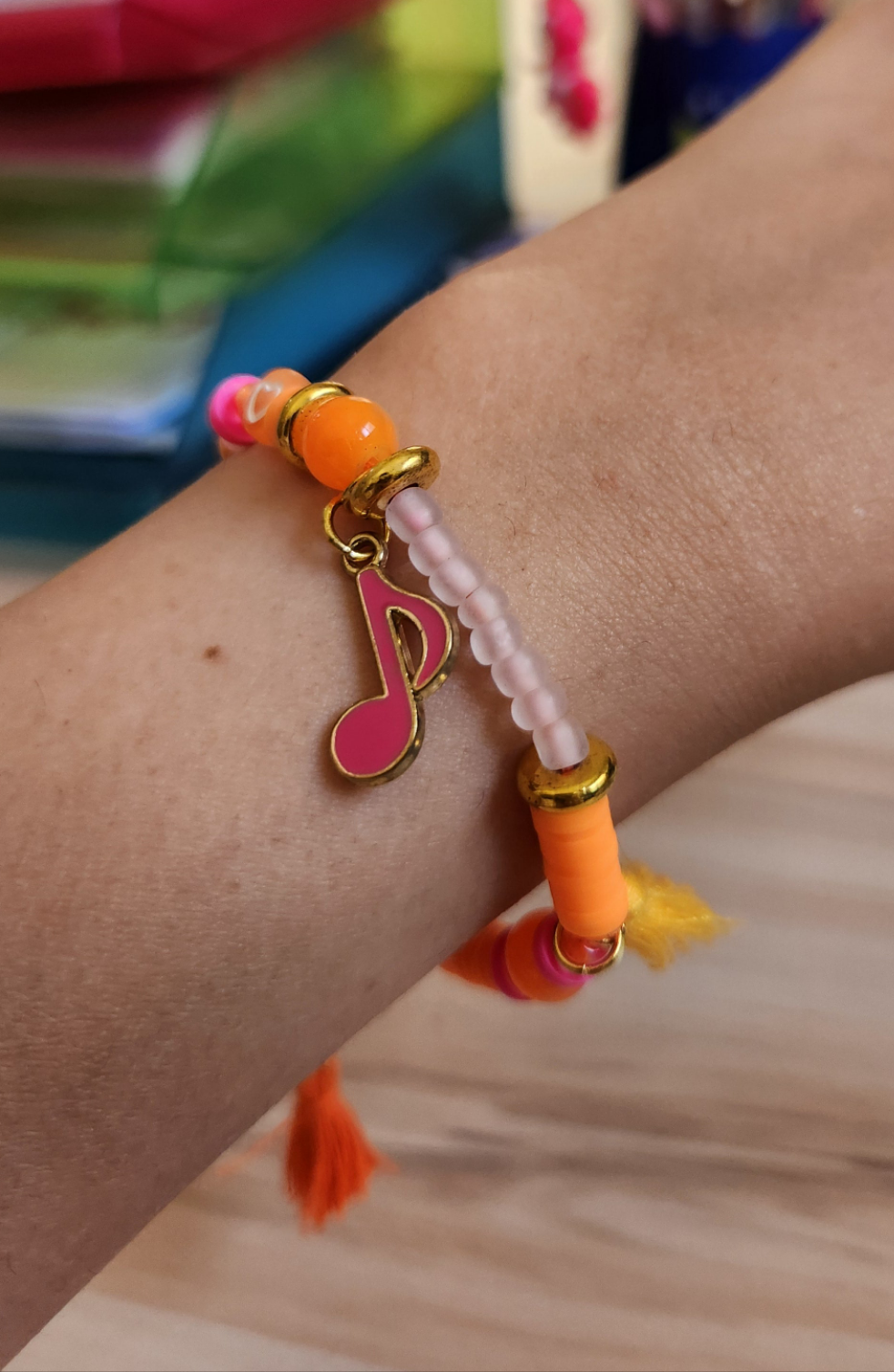 Summer Punch Bracelet