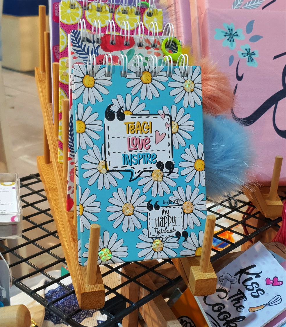 My Happy Notebook A6 - Teach Love Inspire