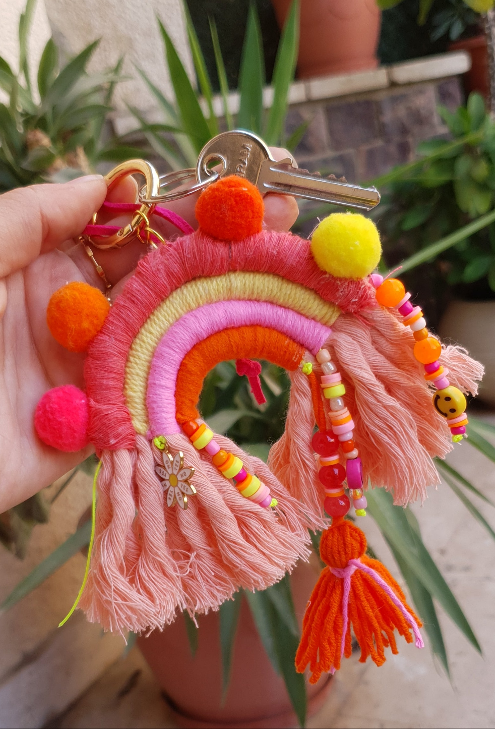Popsy Charm - Reddish Rainbow
