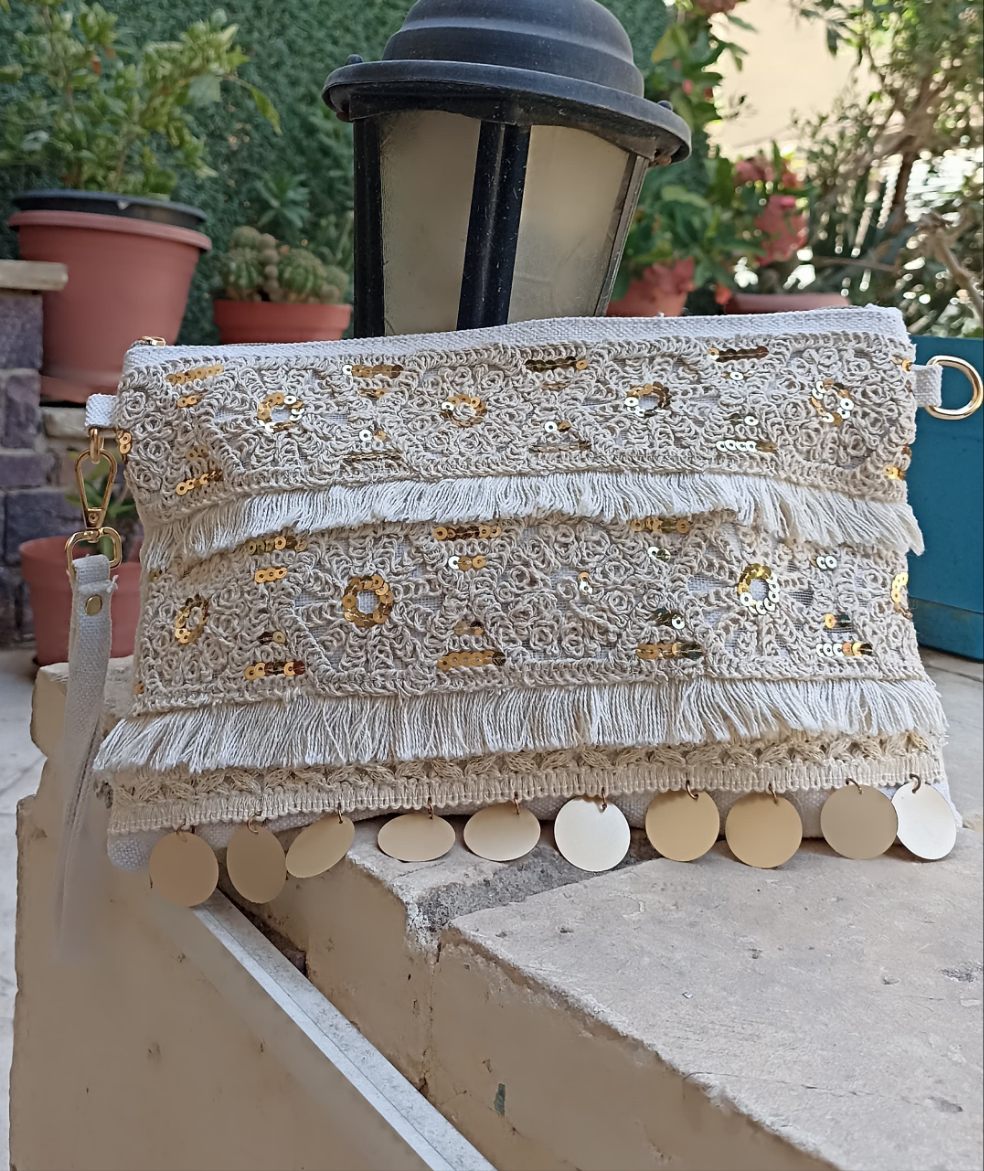 Hand clutch Sparkles