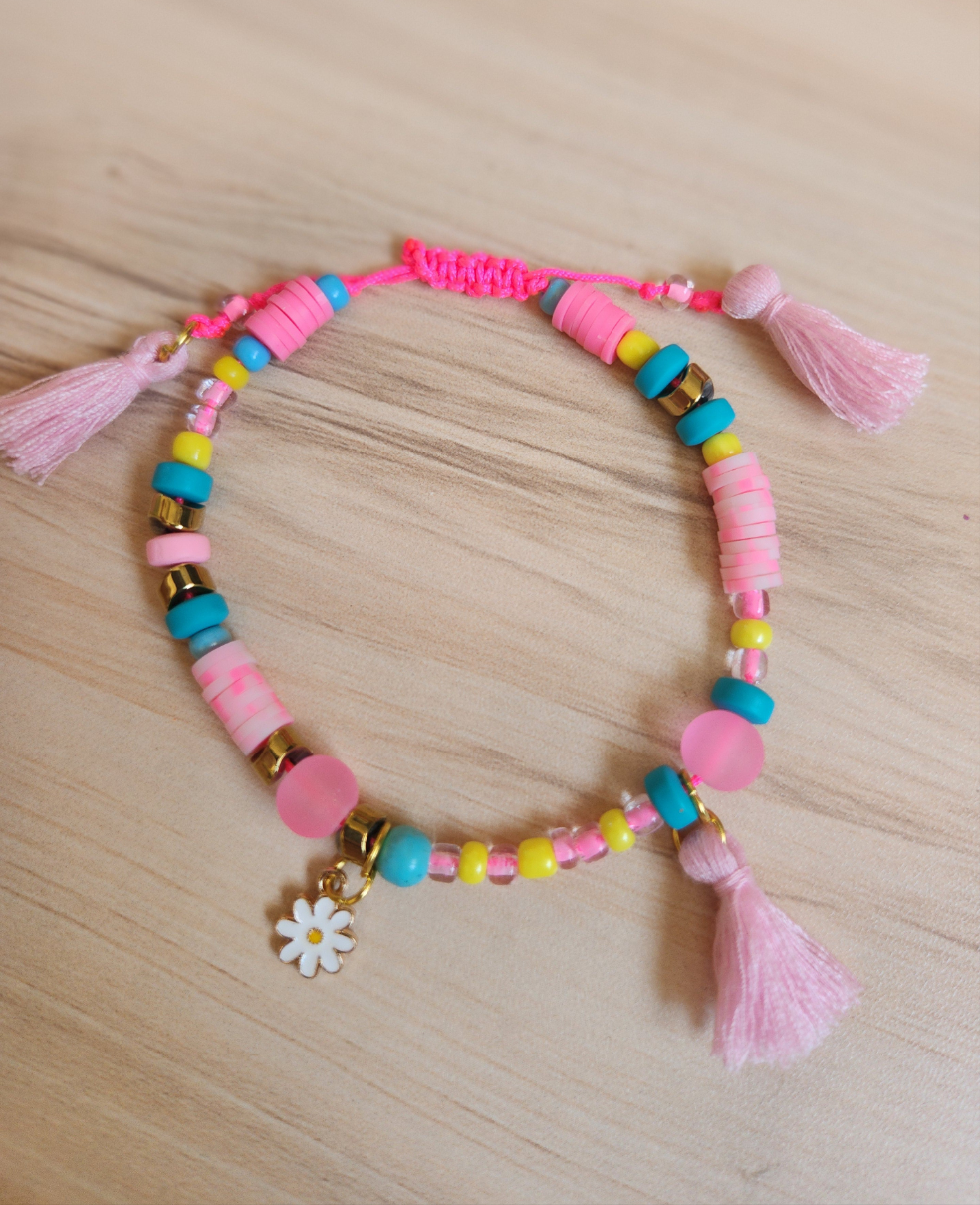 Pink Mix Bracelet
