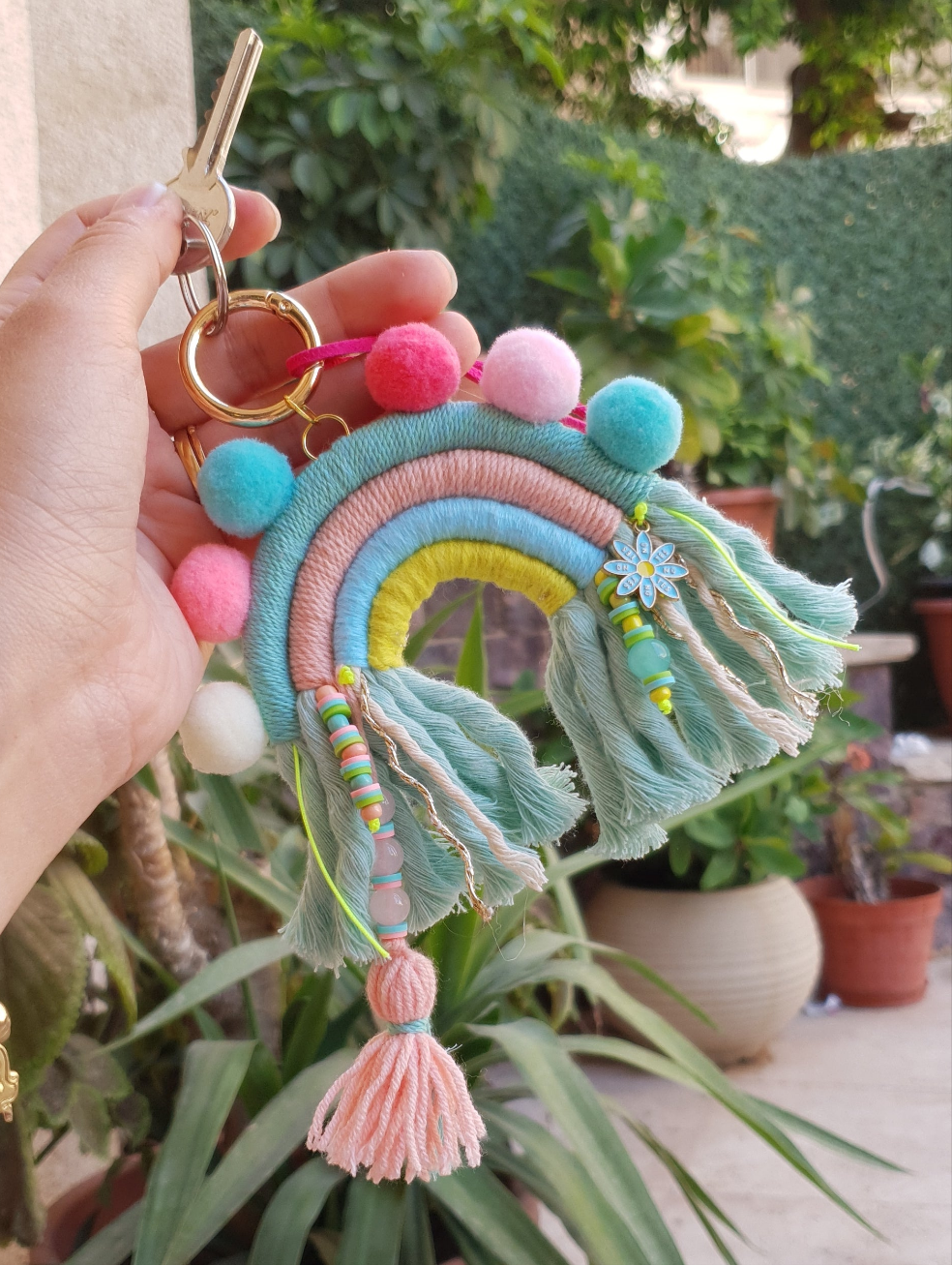 Popsy Charm - Mint×Simon Rainbow
