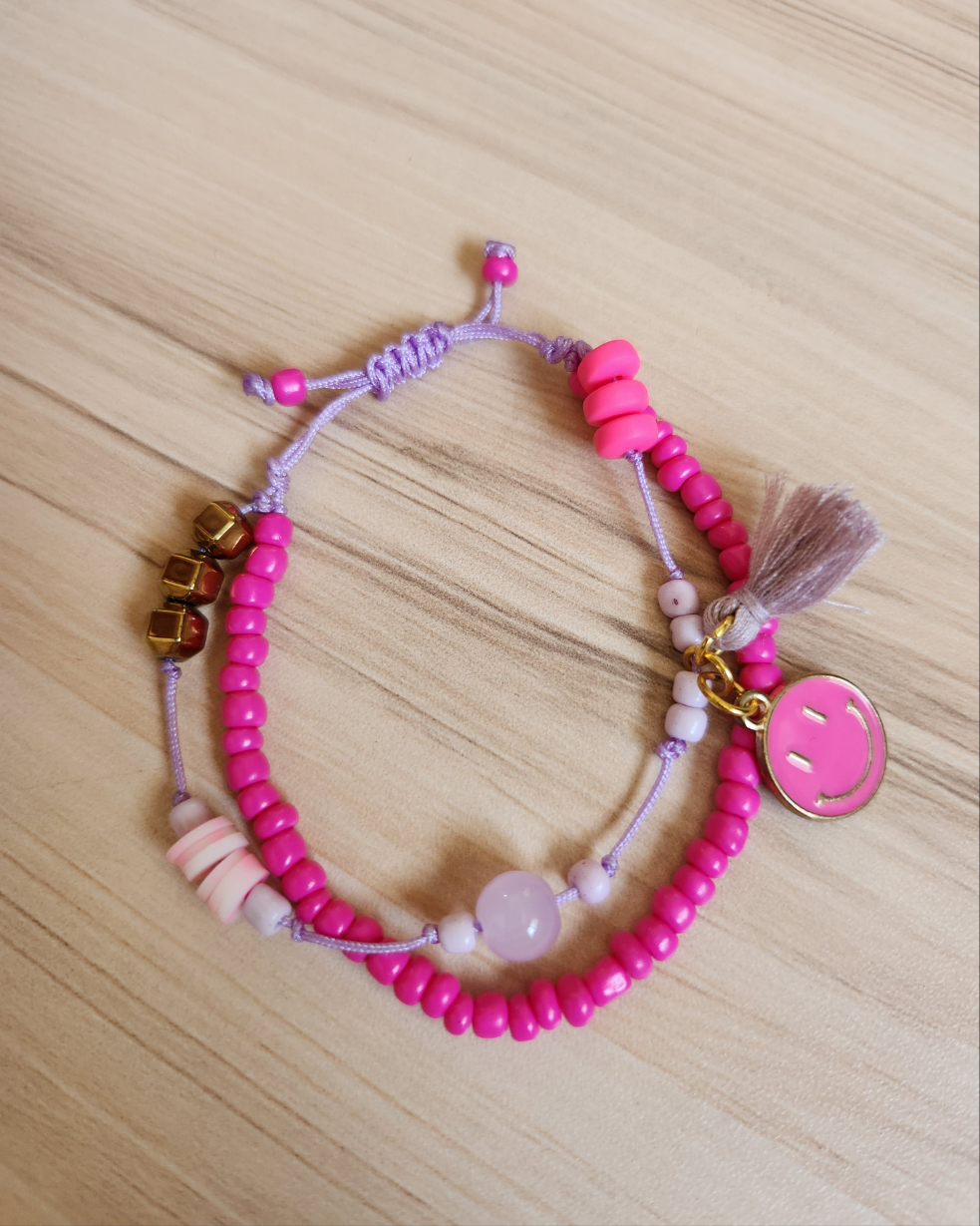 Berry Bliss Double Bracelet