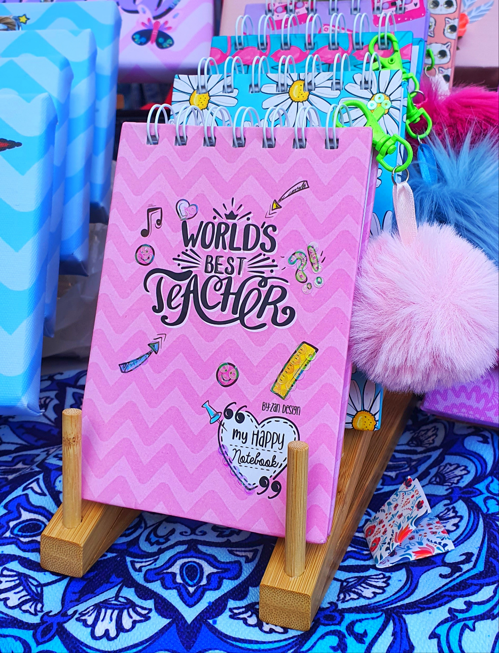 My Happy Notebook A6 - Best Teacher Ever
