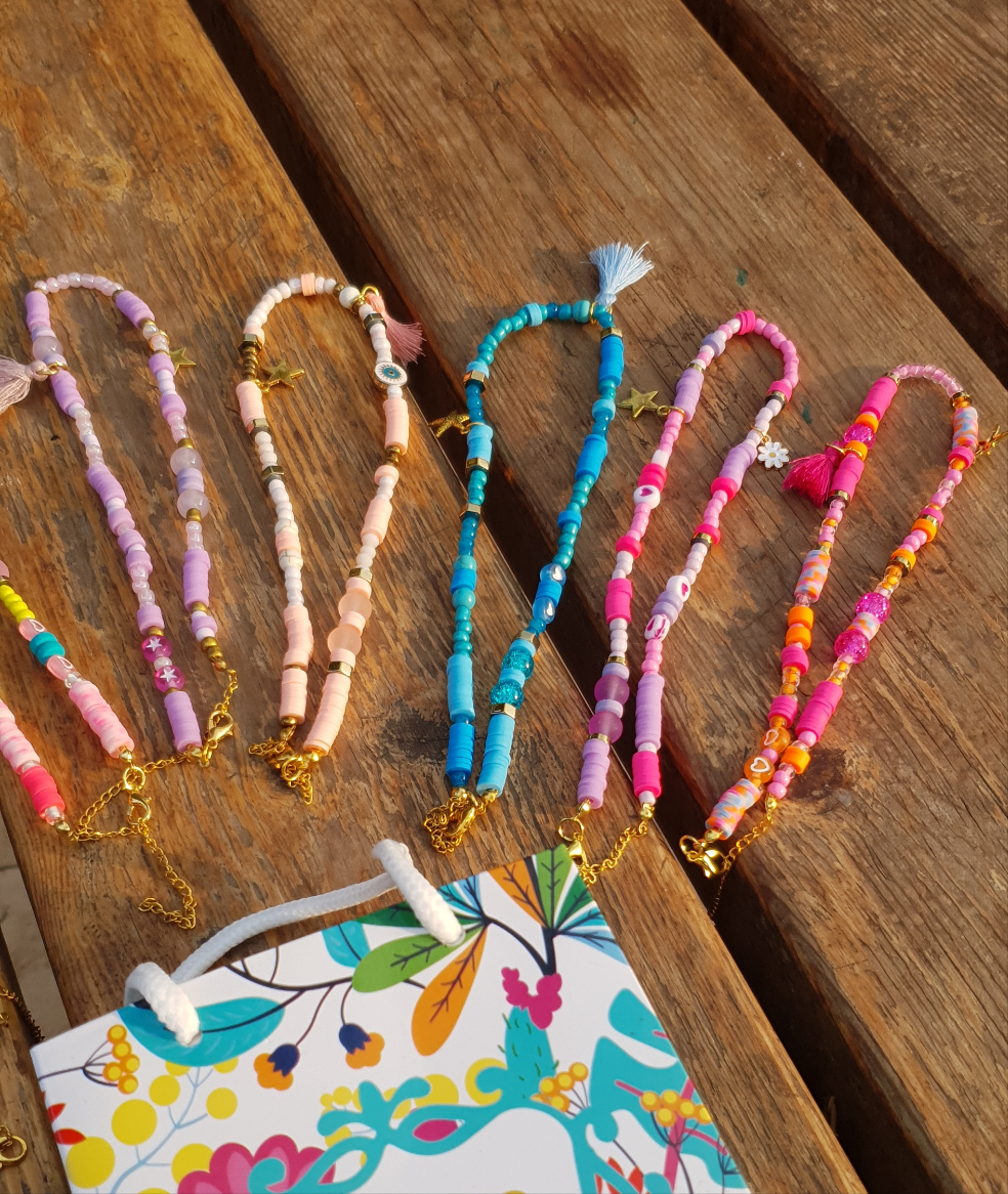 Deep Turquize Short Necklace