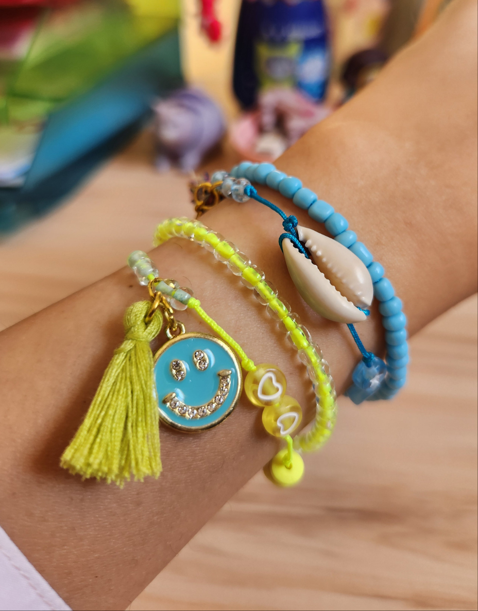 Happy hues double Bracelet