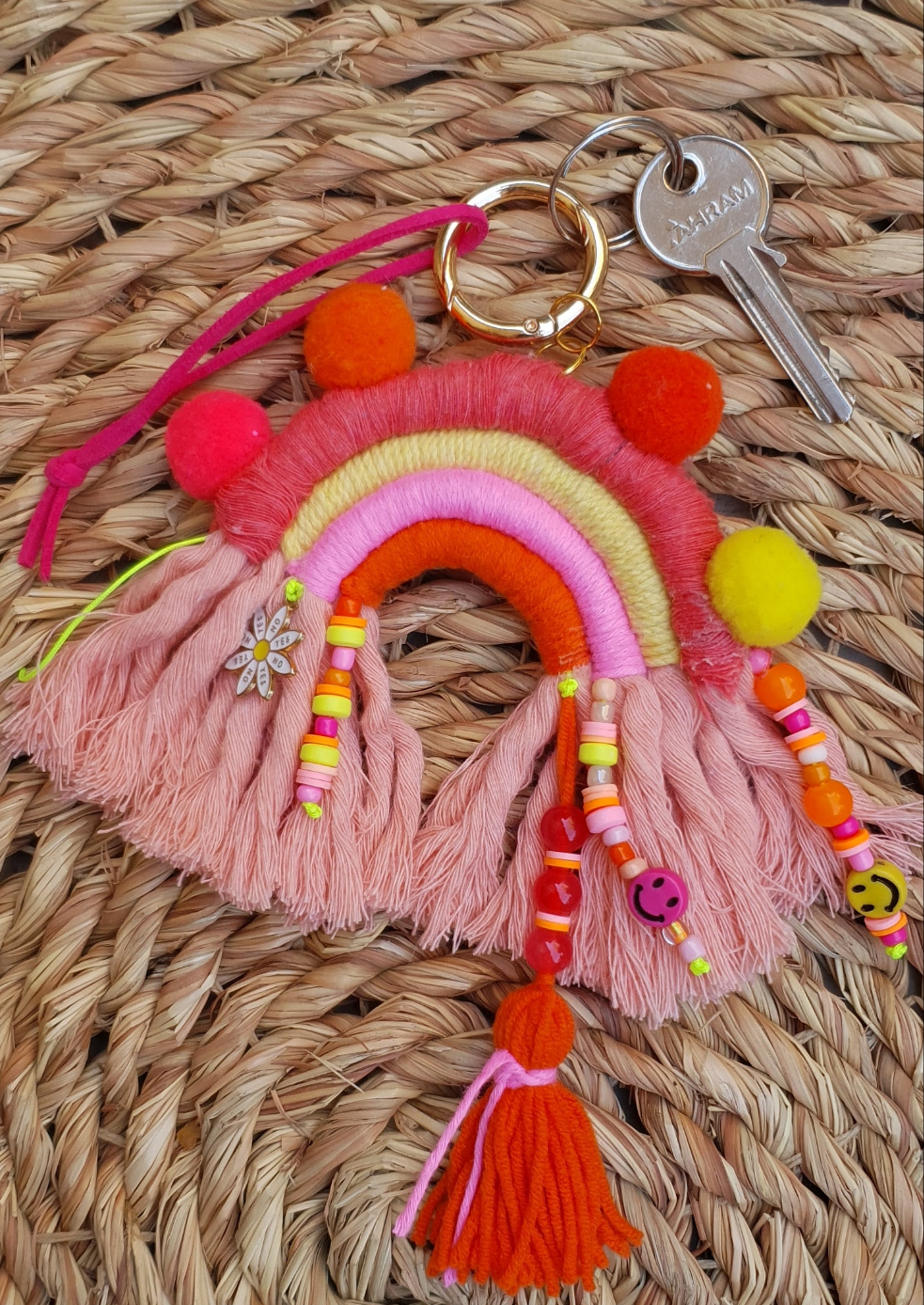 Popsy Charm - Reddish Rainbow
