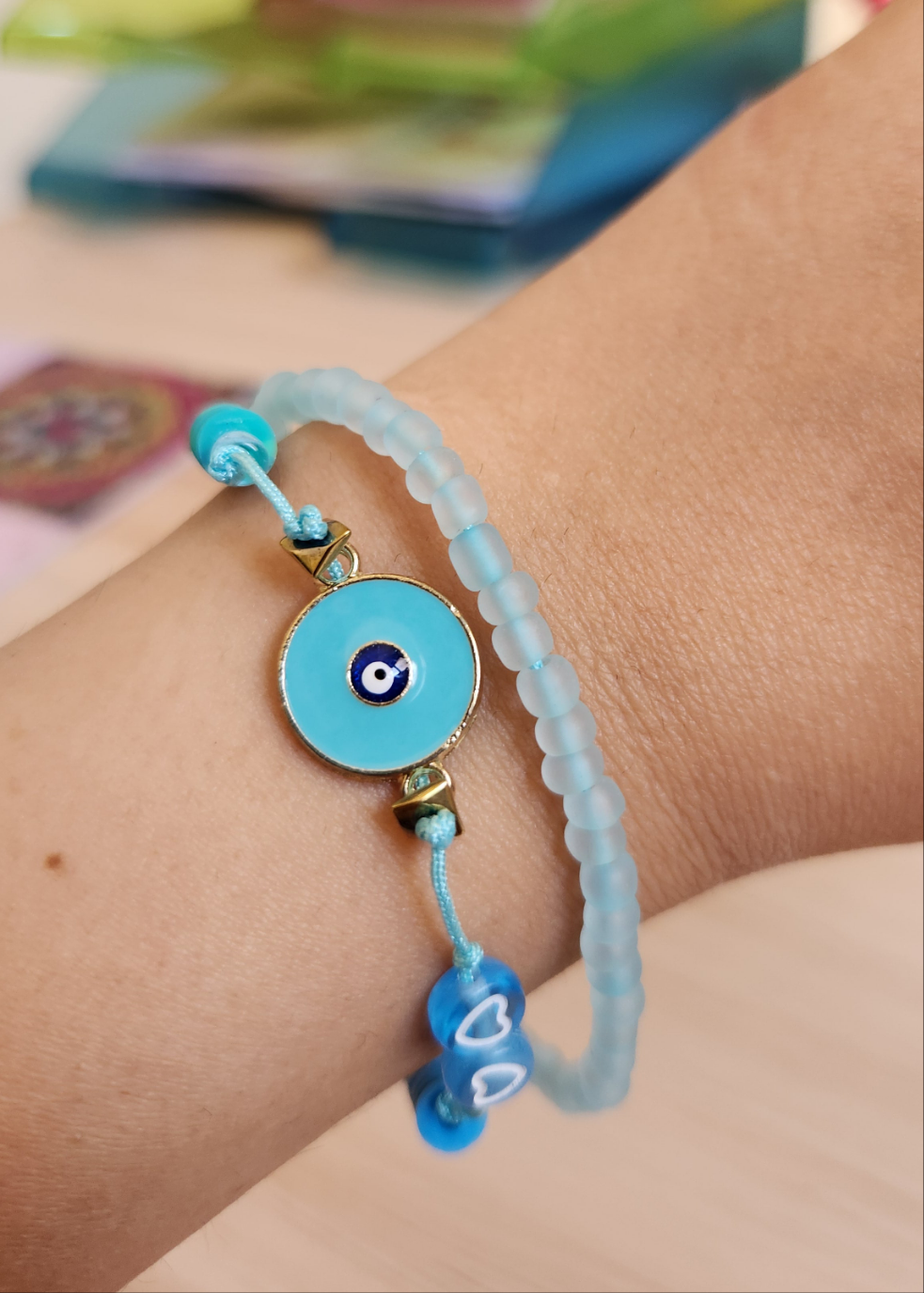 Minty Cool double Bracelet