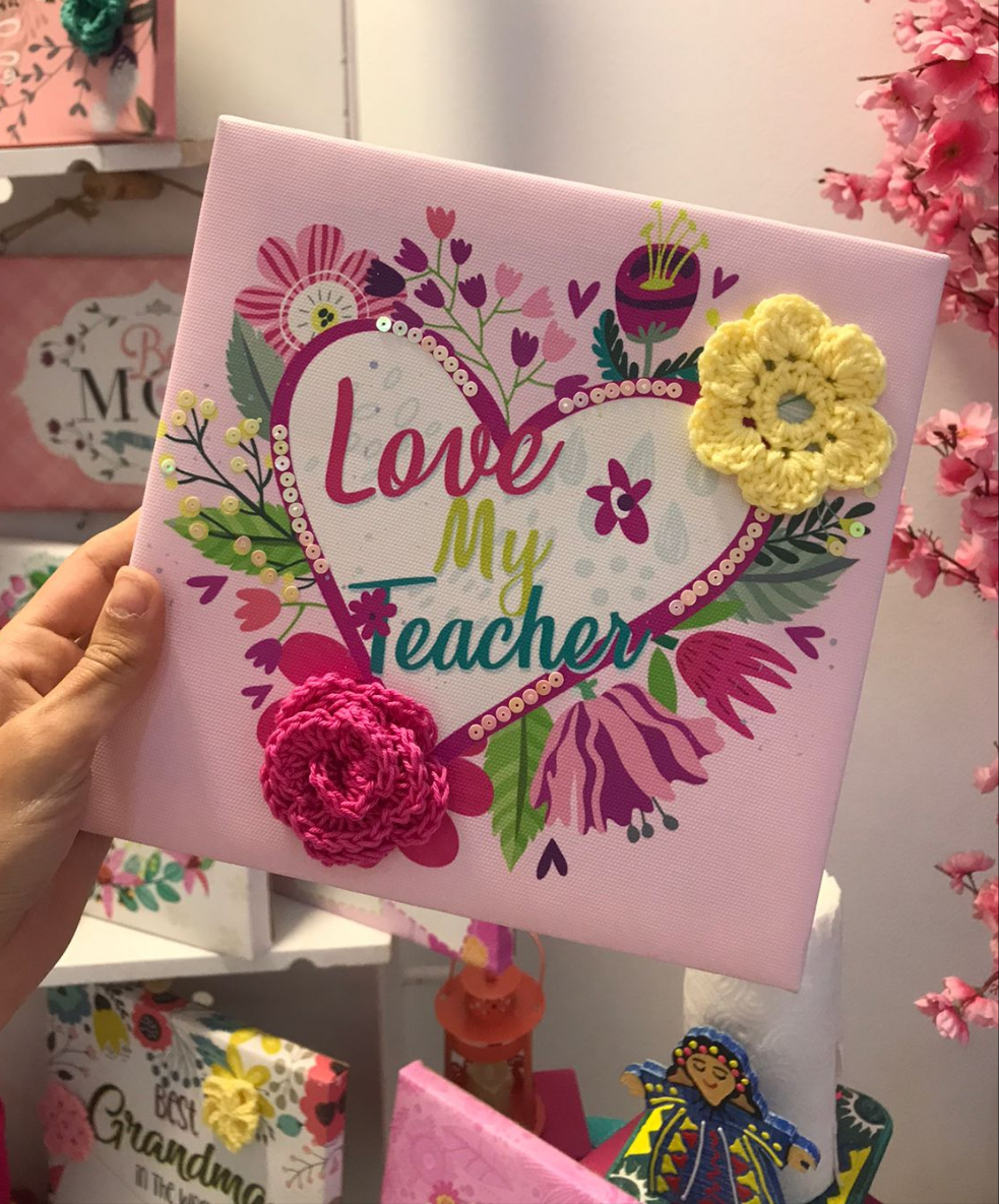 Love My Teacher-Heart