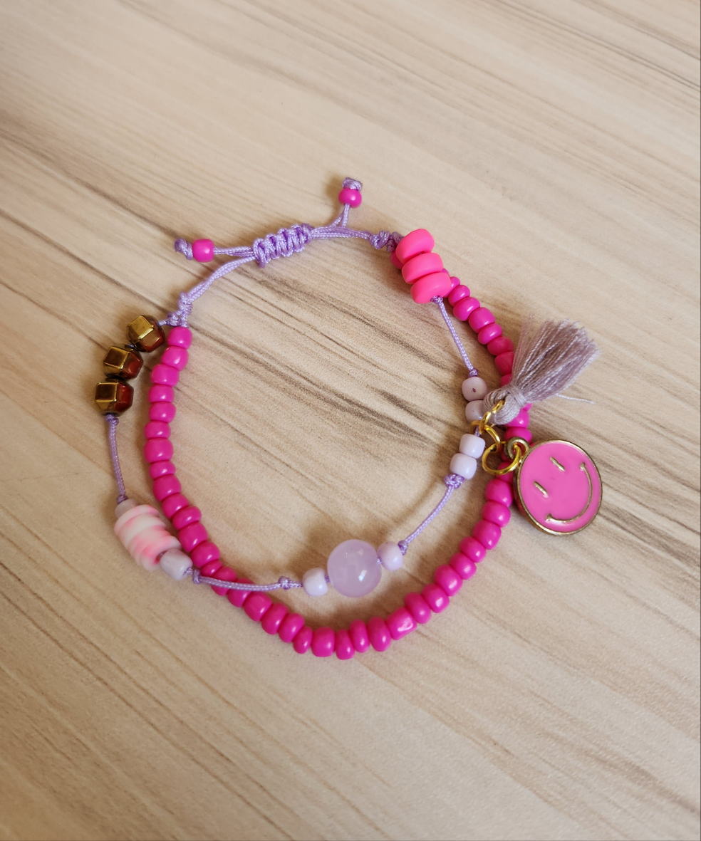 Berry Bliss Double Bracelet