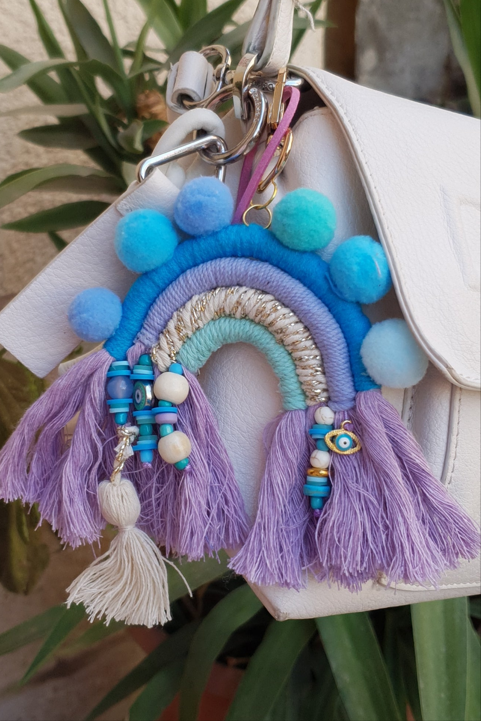 Popsy Charm - Turquize Eyes Rainbow