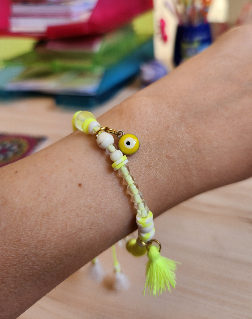 Lime Bracelet