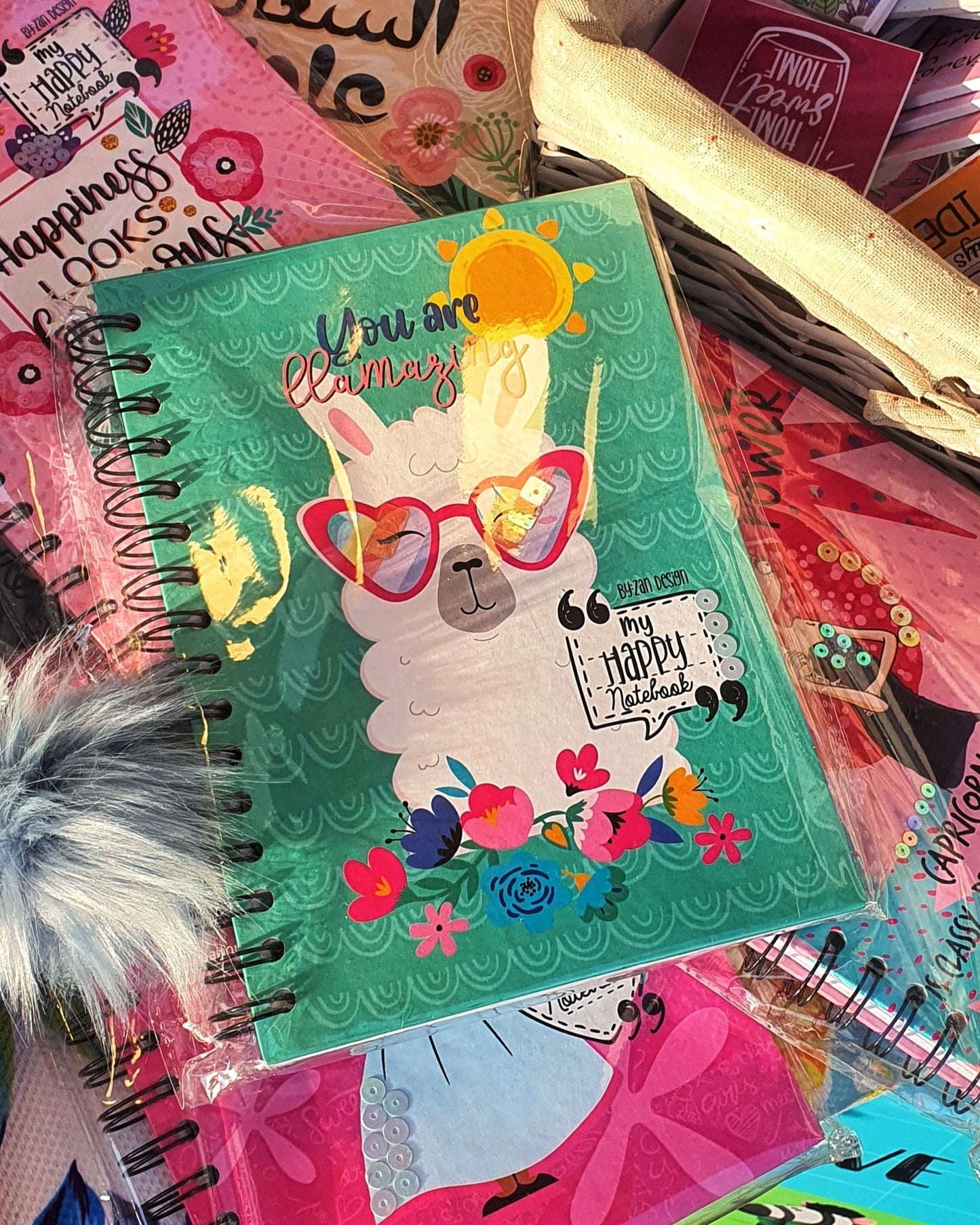 My Happy Notebook A5 - Lamazing