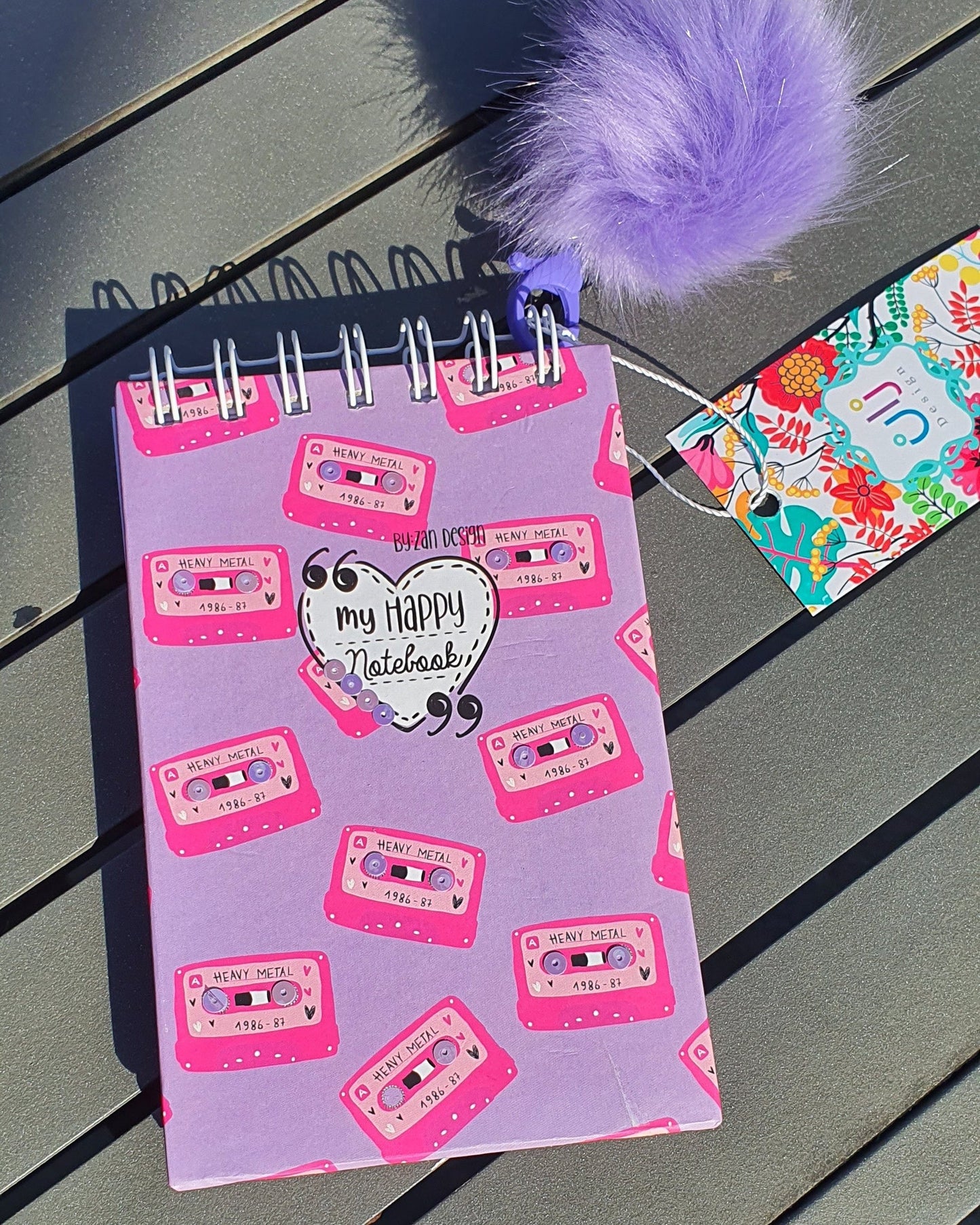 My Happy Notebook A6 - 90s