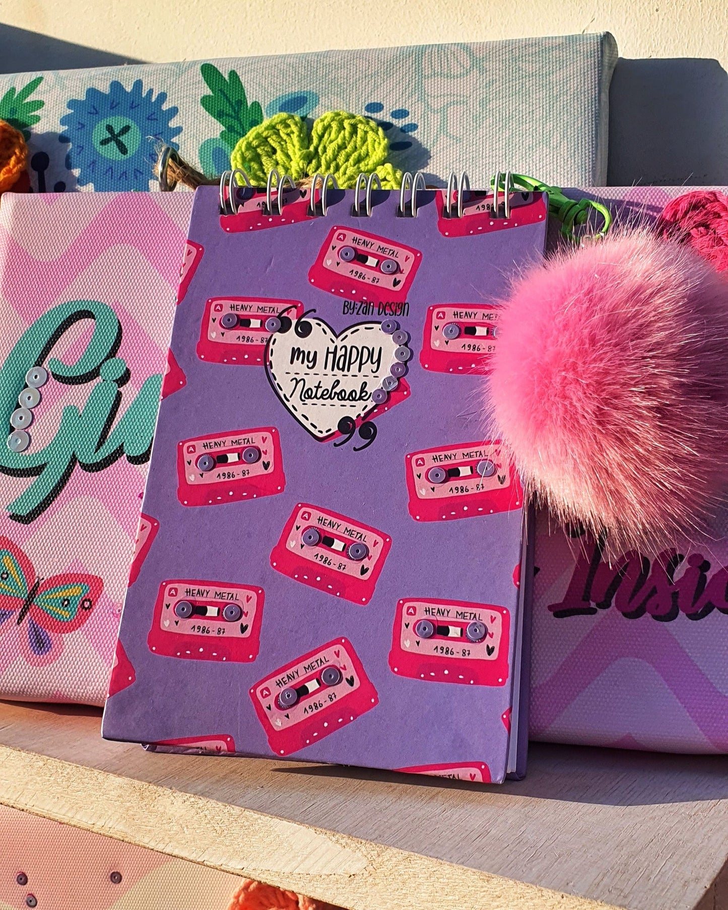 My Happy Notebook A6 - 90s