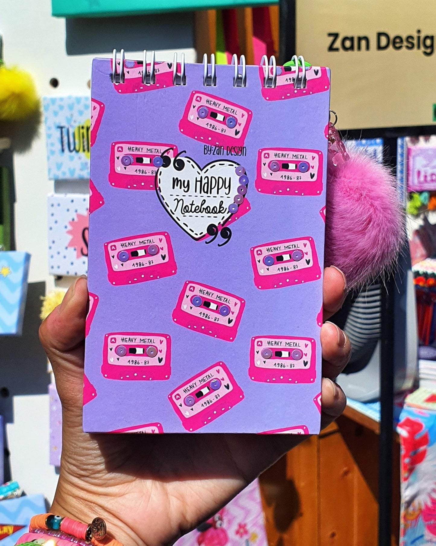 My Happy Notebook A6 - 90s