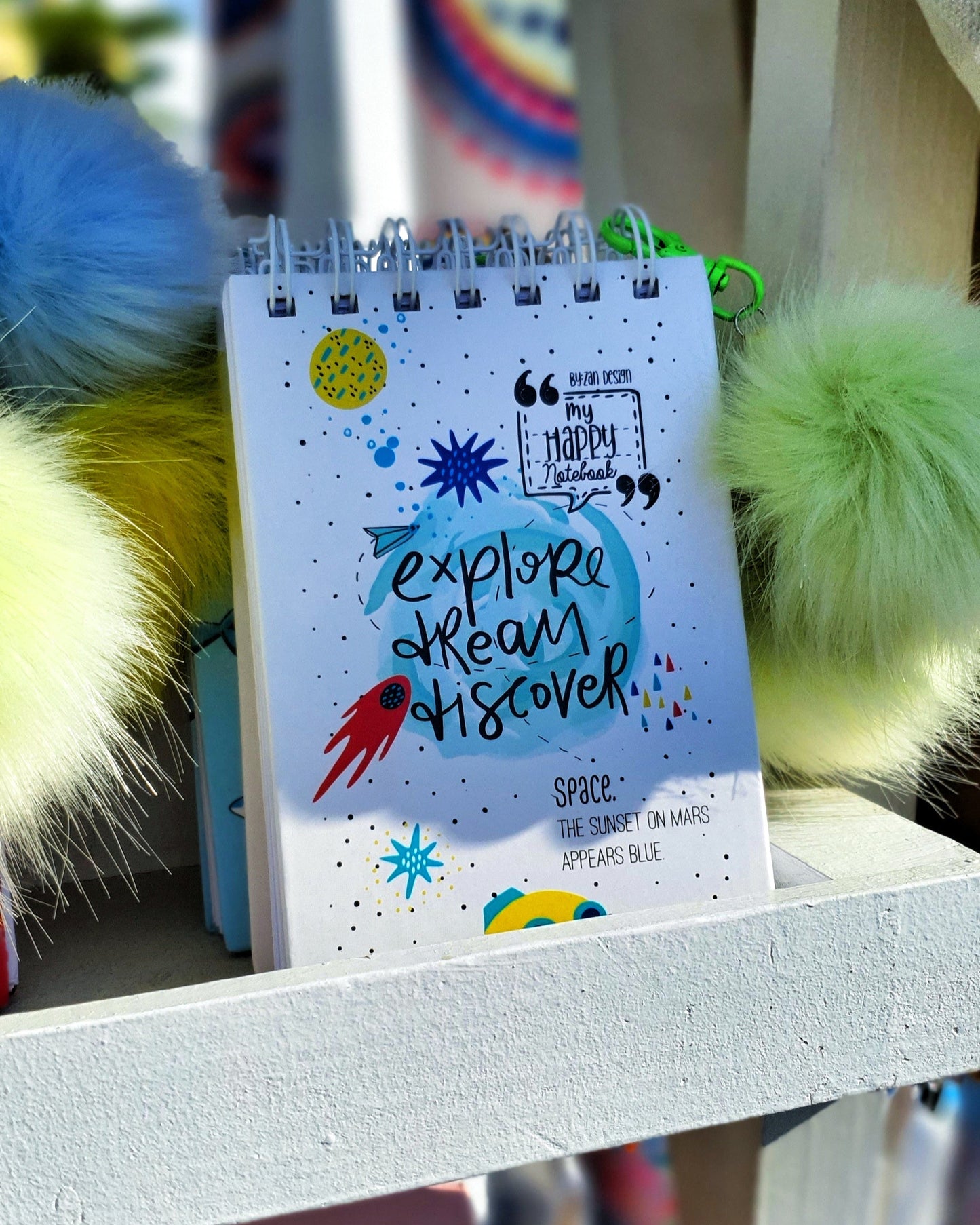 My Happy Notebook A6 - Explore