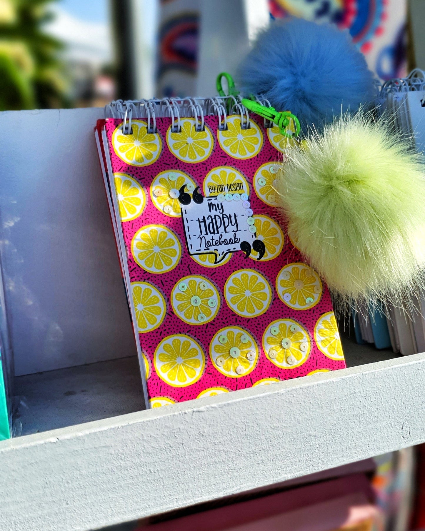 My Happy Notebook A6 - Lemon