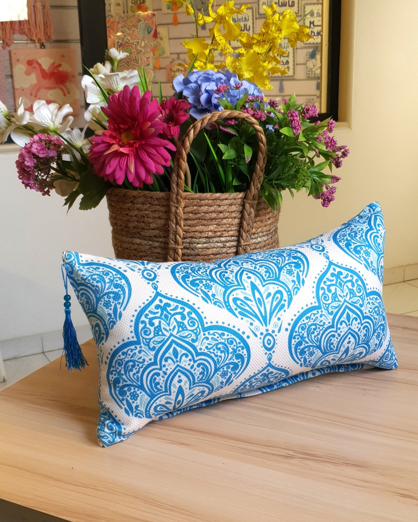 Othmanly Rectangle Cushion