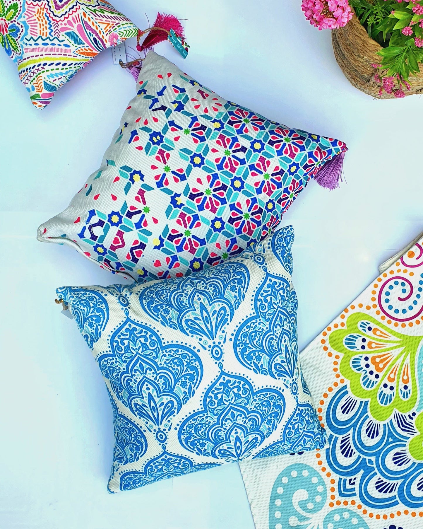 Othmanly Square Cushion