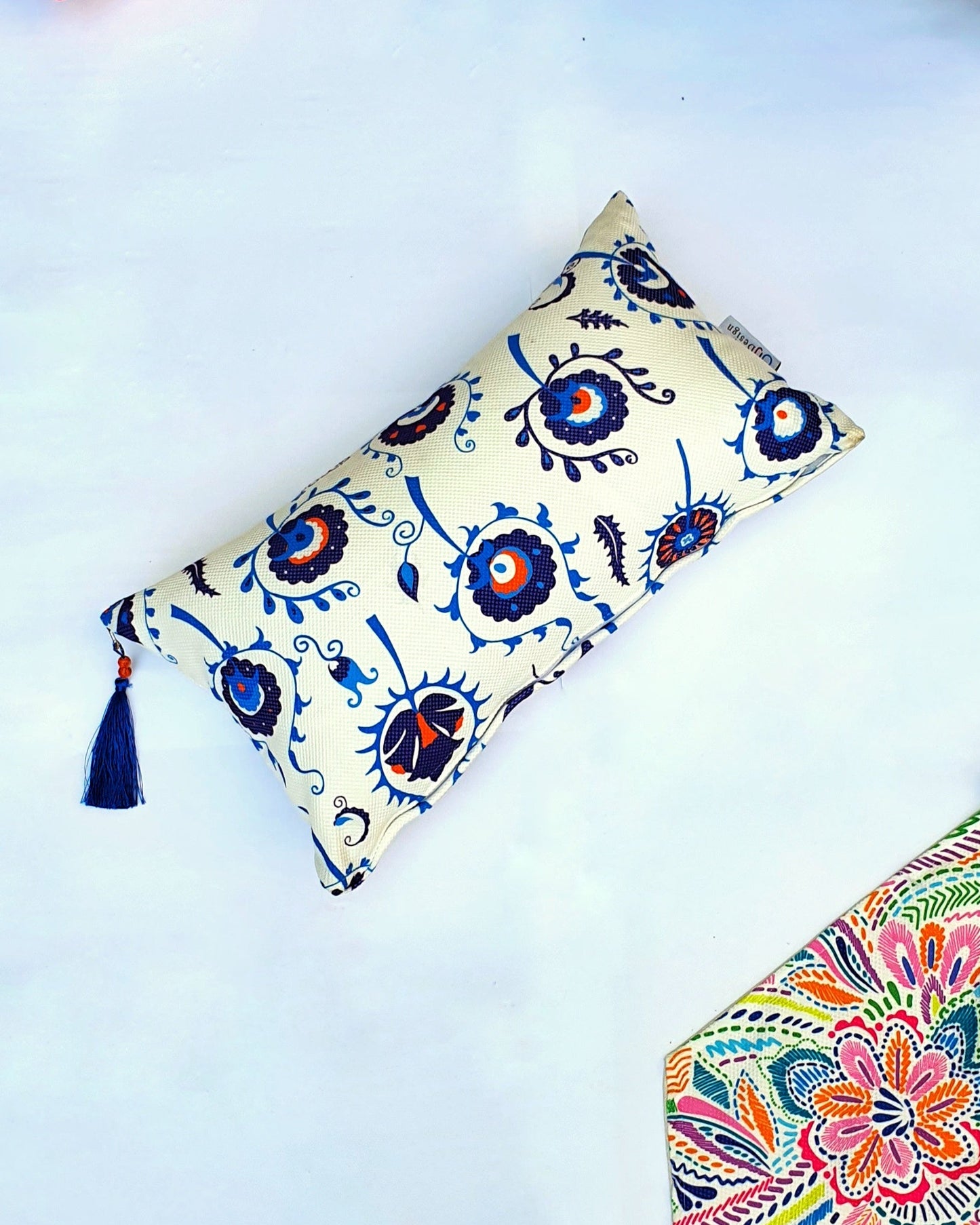 Royal Bloom Rectangle Cushion