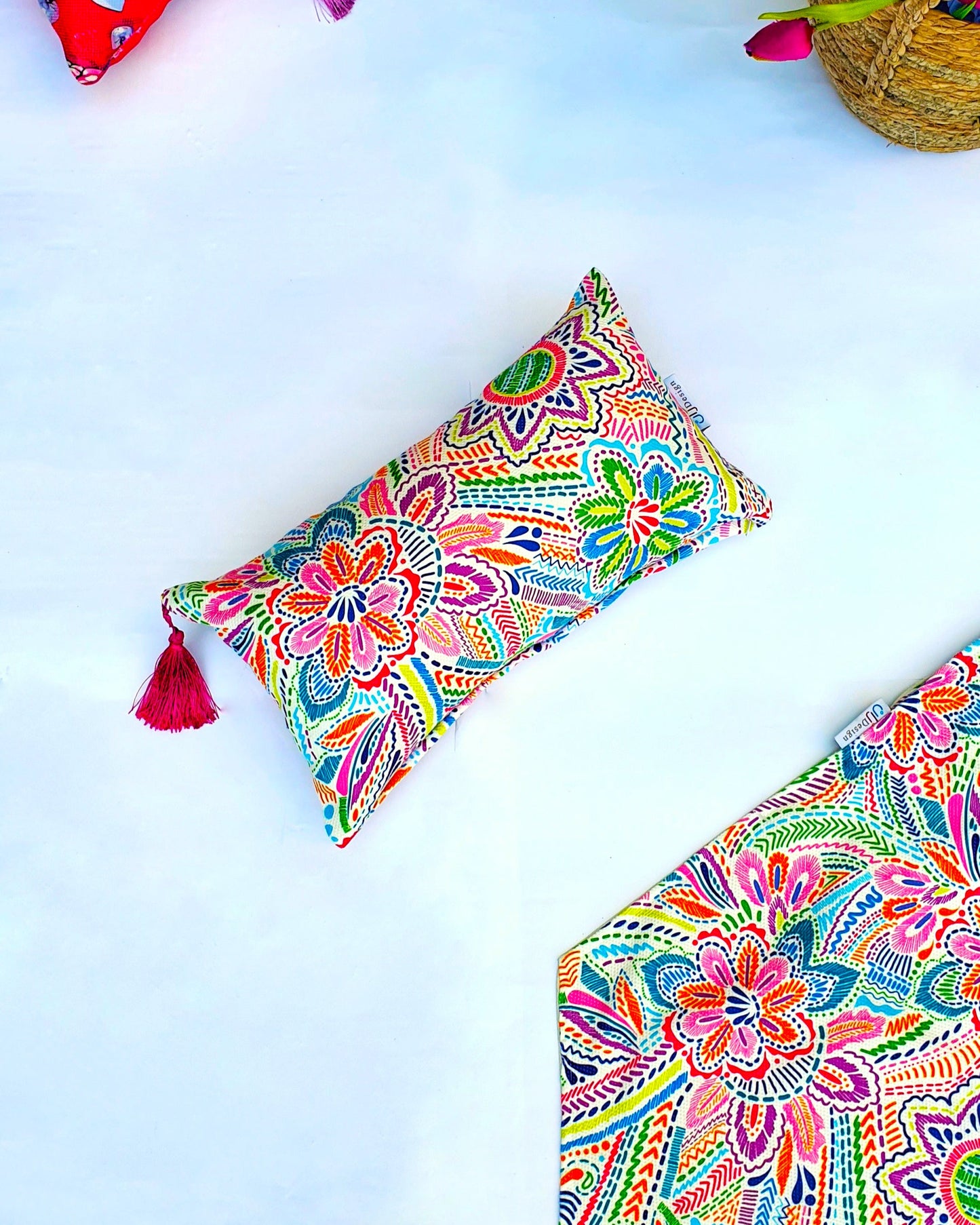 Summer Colors Rectangle Cushion