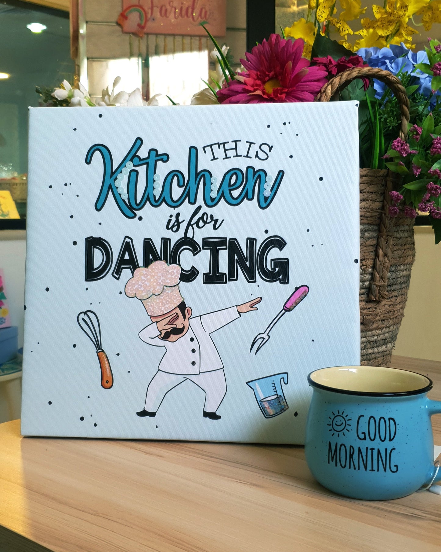 This Kitchen is for Dancing
