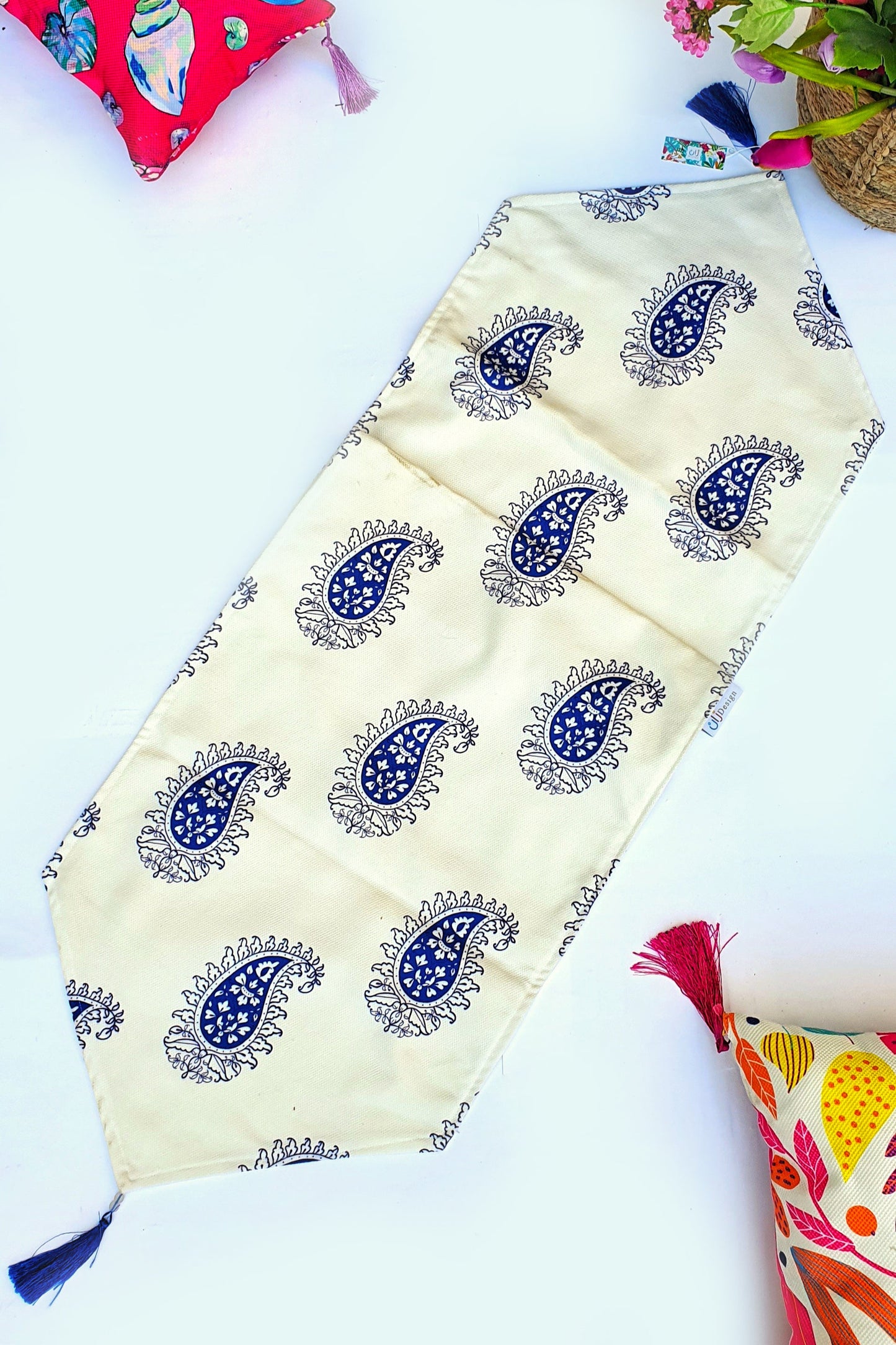 Vintage Paisley Runner