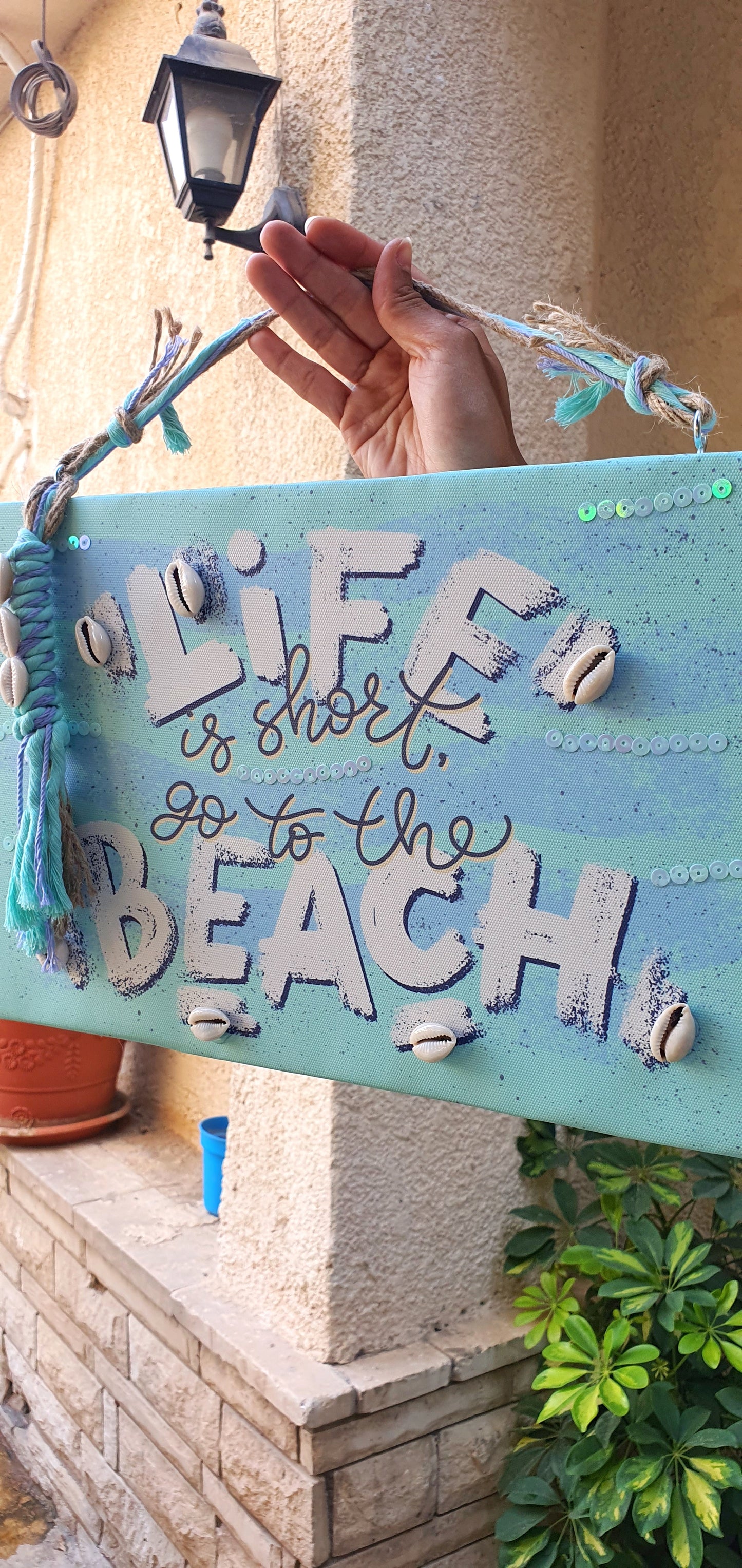 Life is Short, Go to The Beach