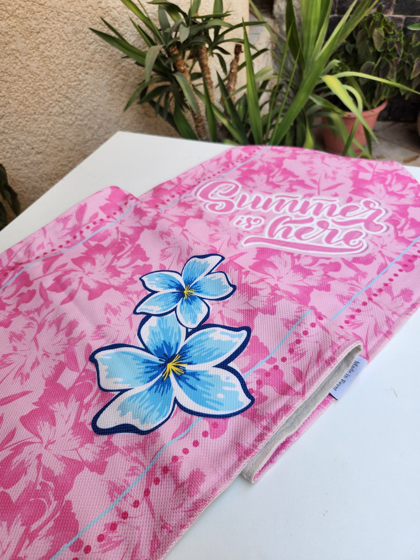 Summer Tropicana - Pink Runner