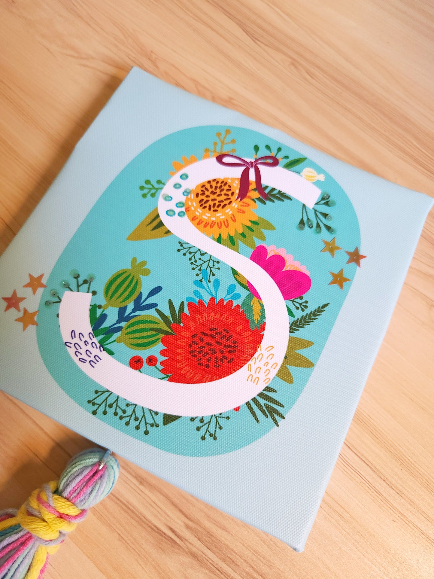 Letter Girl Customizable - Mint