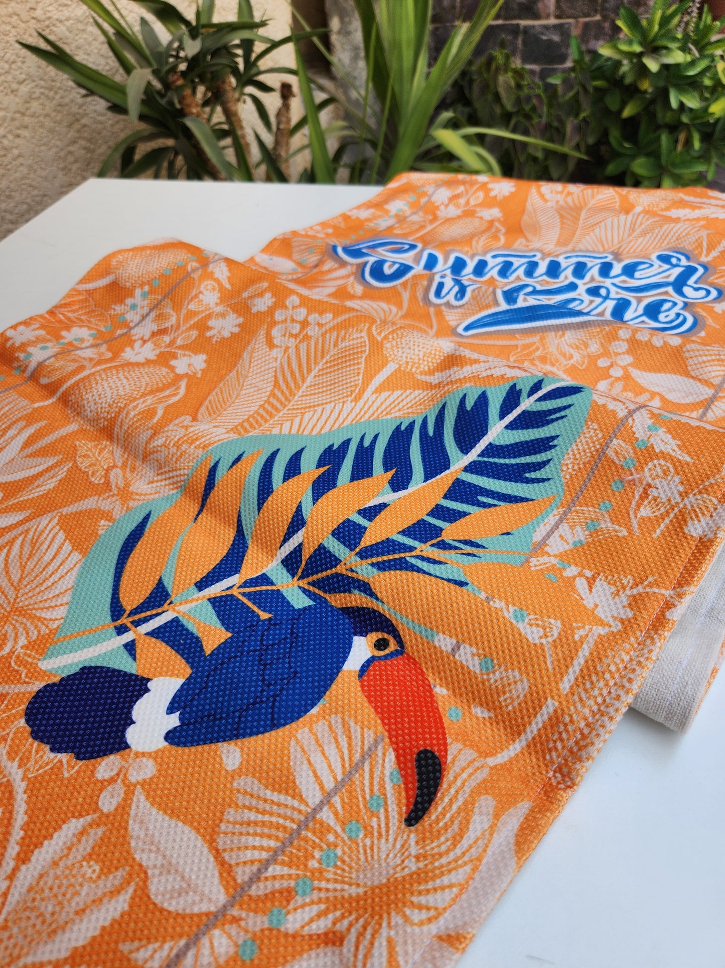 Summer Tropicana - Orange Runner