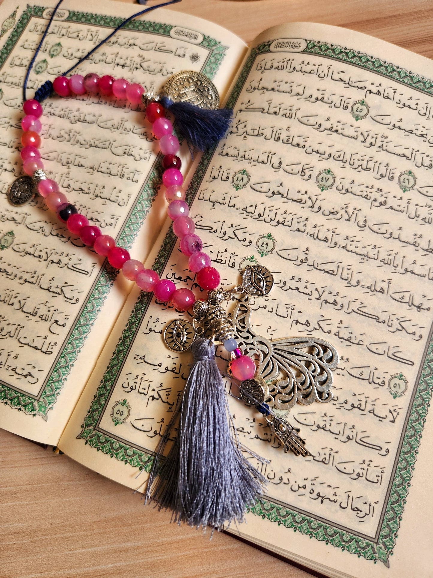 Fushia Mawlawy Short Sebha