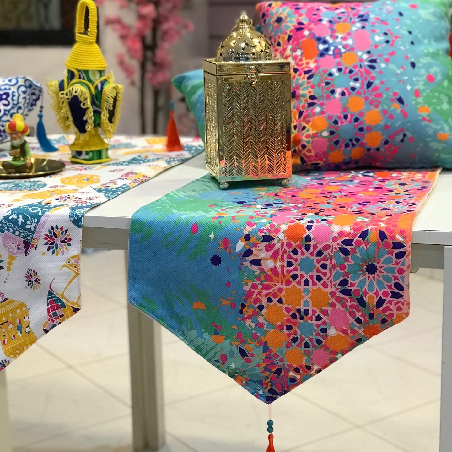 Ramadan Vibes Square Cushion