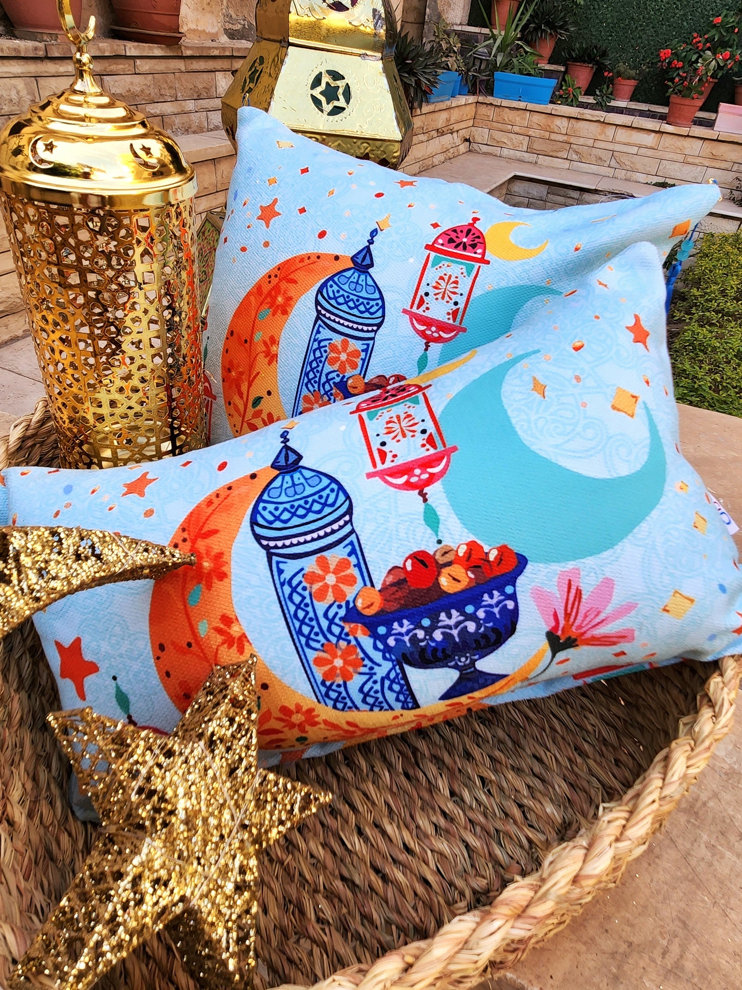Soft Sultana Rectangle Cushion