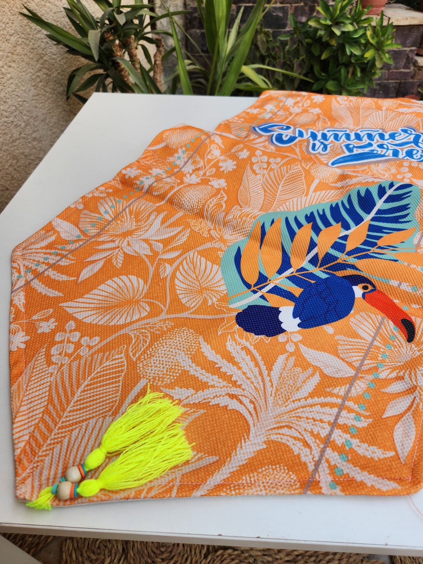 Summer Tropicana - Orange Runner