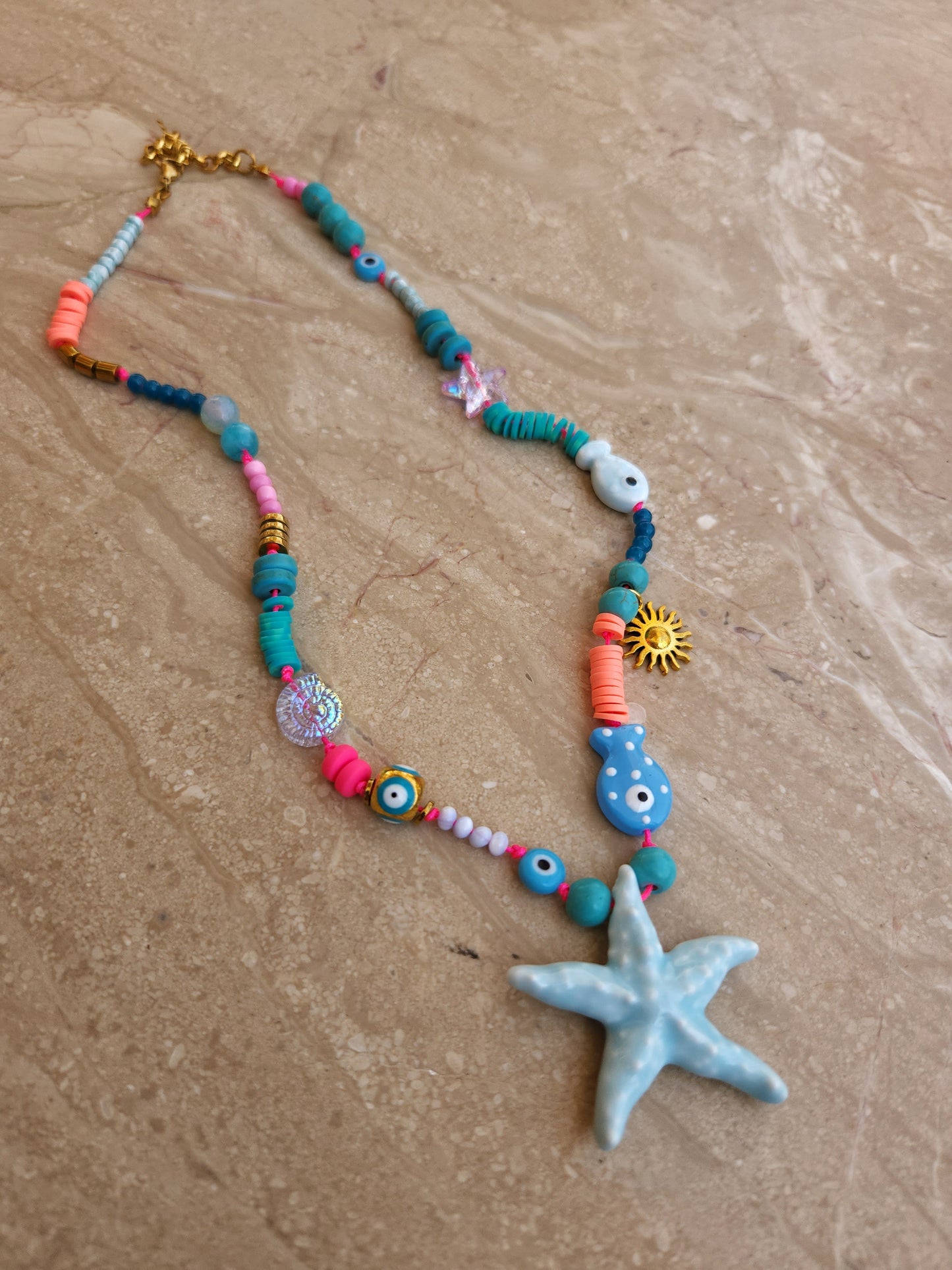 Starfish Necklace