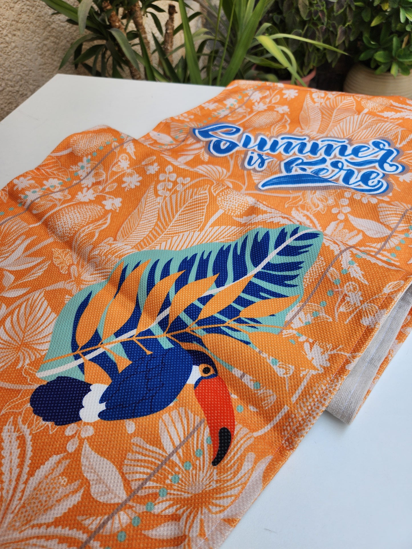 Summer Tropicana - Orange Runner