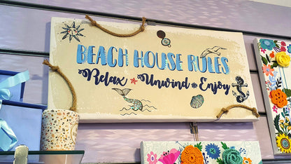 Beach House Rules