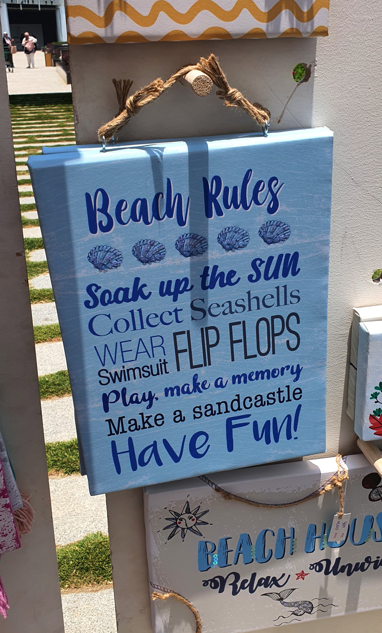 Beach Rules