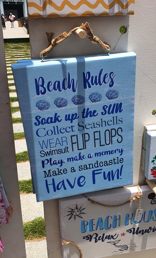 Beach Rules