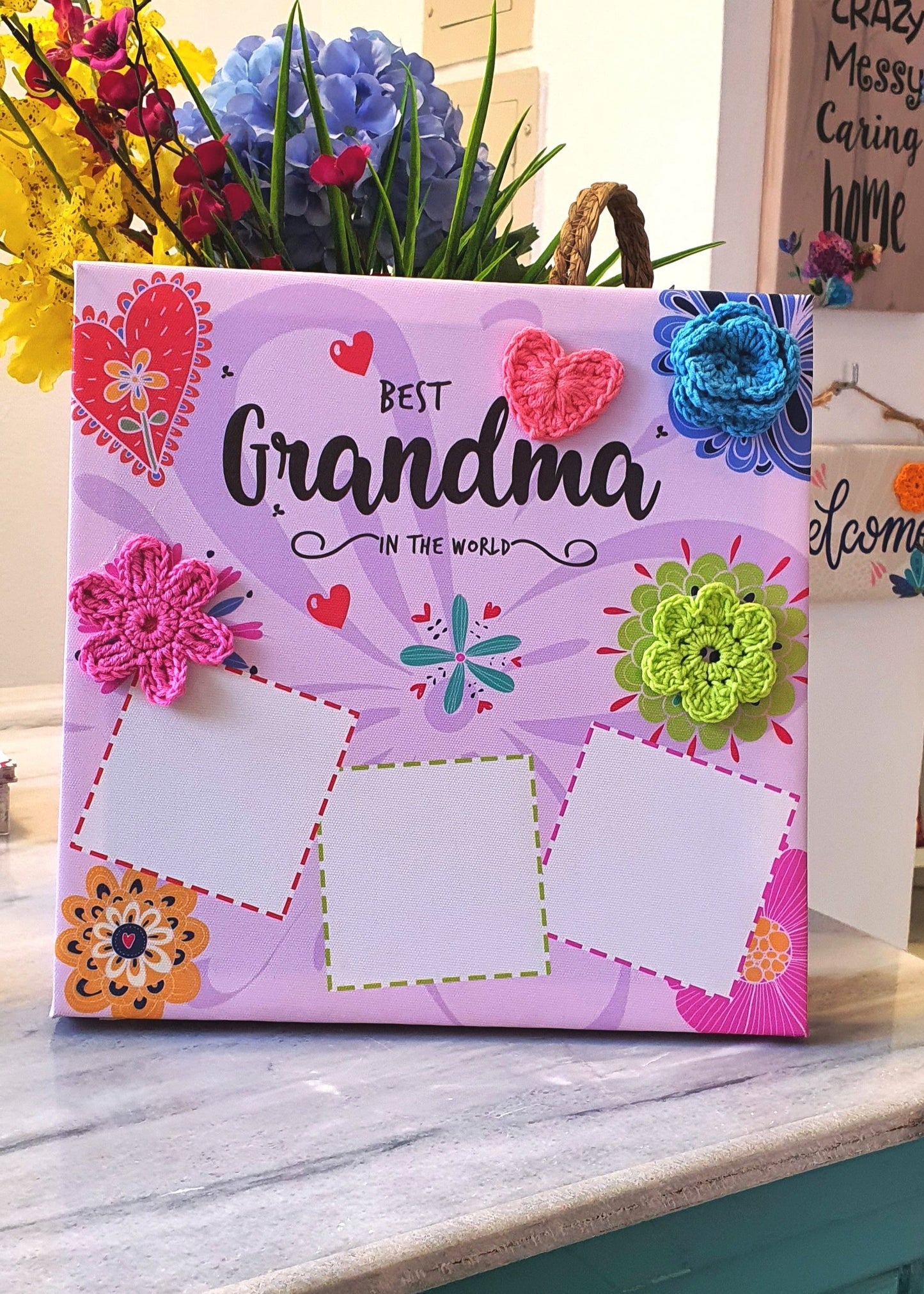 Best Grandma  Mauve Theme  With Pictures