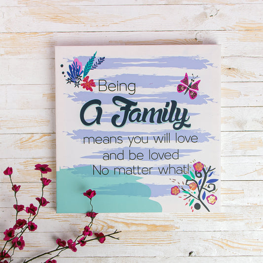 Family Quote