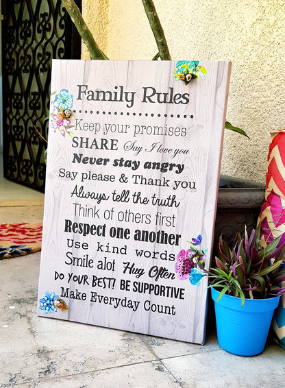 Family Rules