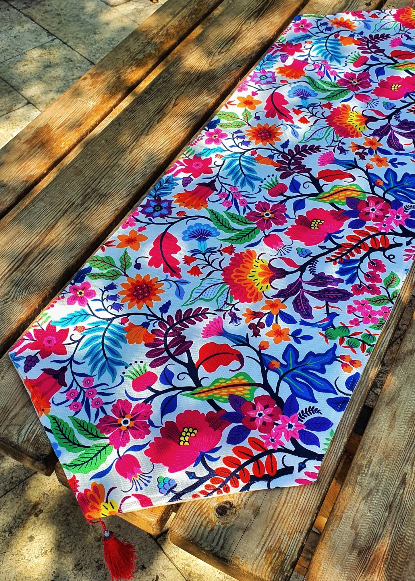 Floral Paradise Runner