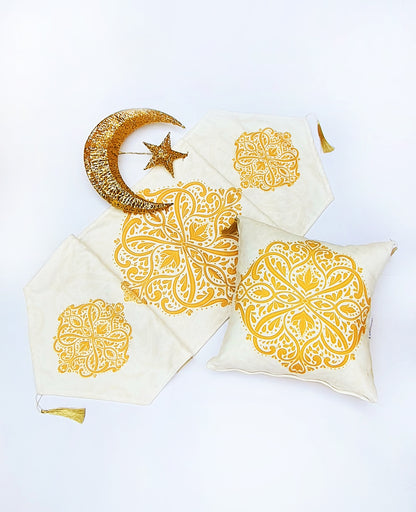 Golden Mandala Runner