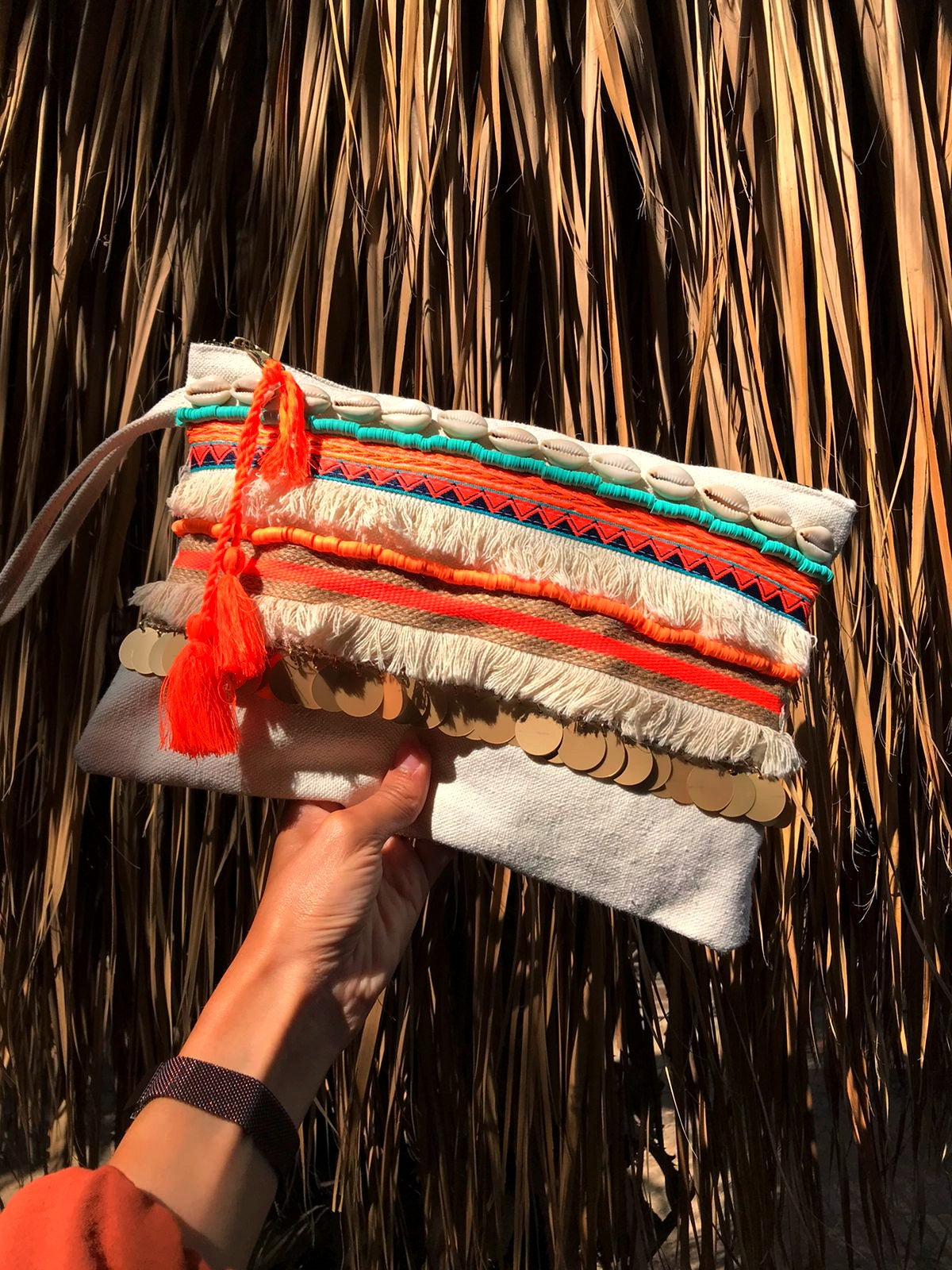 Hand clutch Beach Glam